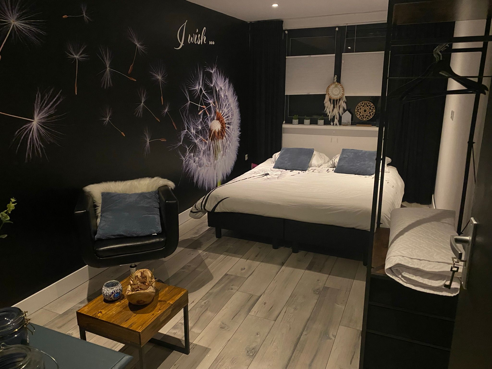 Binnenkant Wenskamer